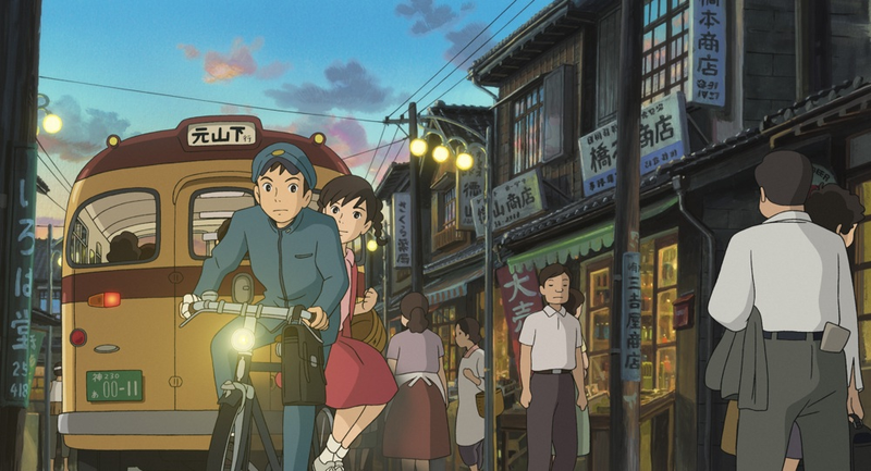 Illustration for article titled Pessimistic Optimism: Goro Miyazaki on His Post-Nuclear Romance, From Up On Poppy Hill